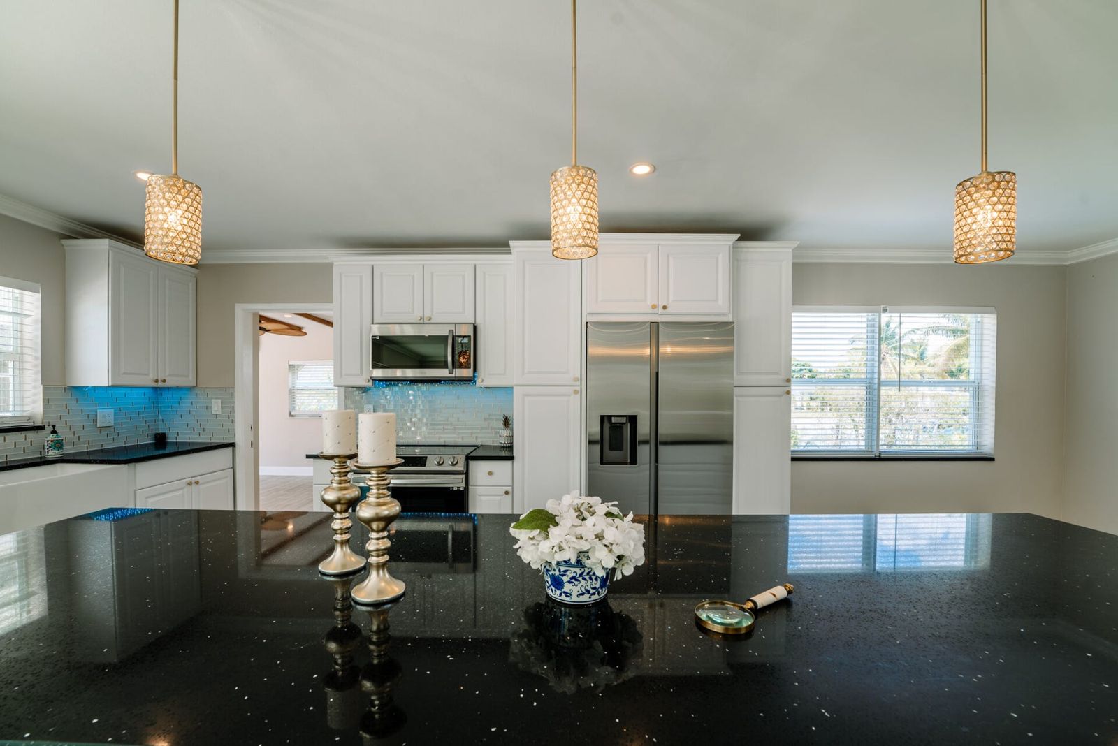 A bright, remodeled kitchen by BAH Designs