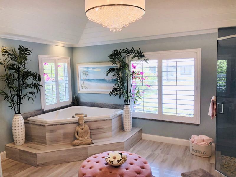 Bathroom renovations