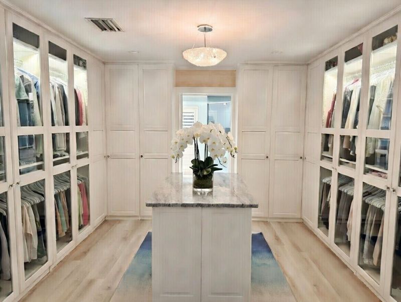 Walk-in closets