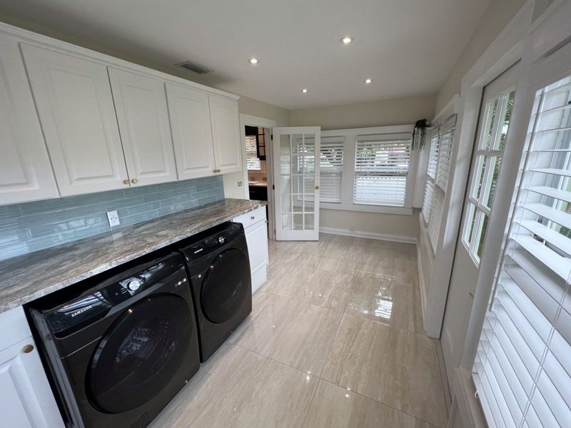 Laundry rooms